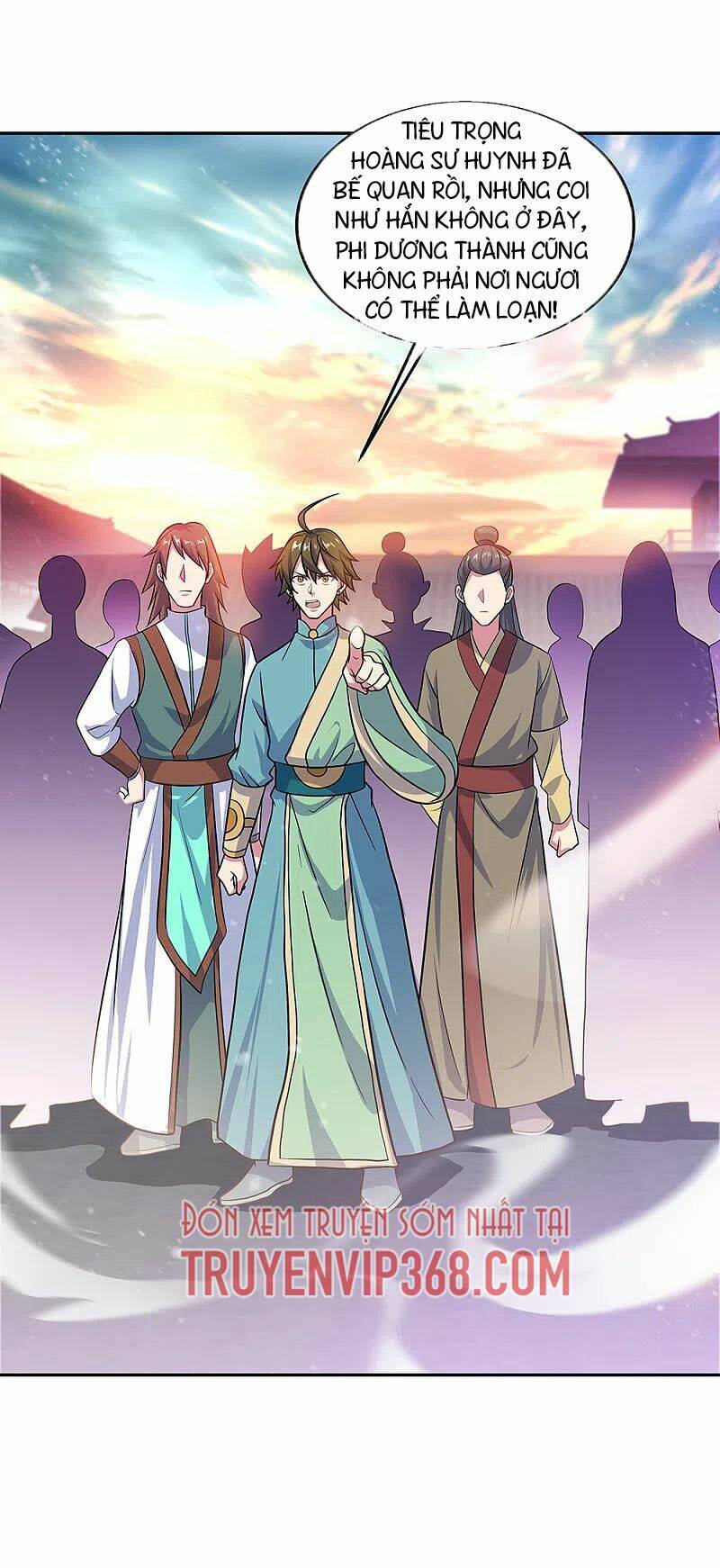 Chiến Hồn Tuyệt Thế Chapter 308 - Trang 2