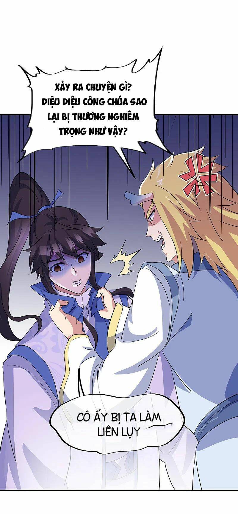 Chiến Hồn Tuyệt Thế Chapter 308 - Trang 2