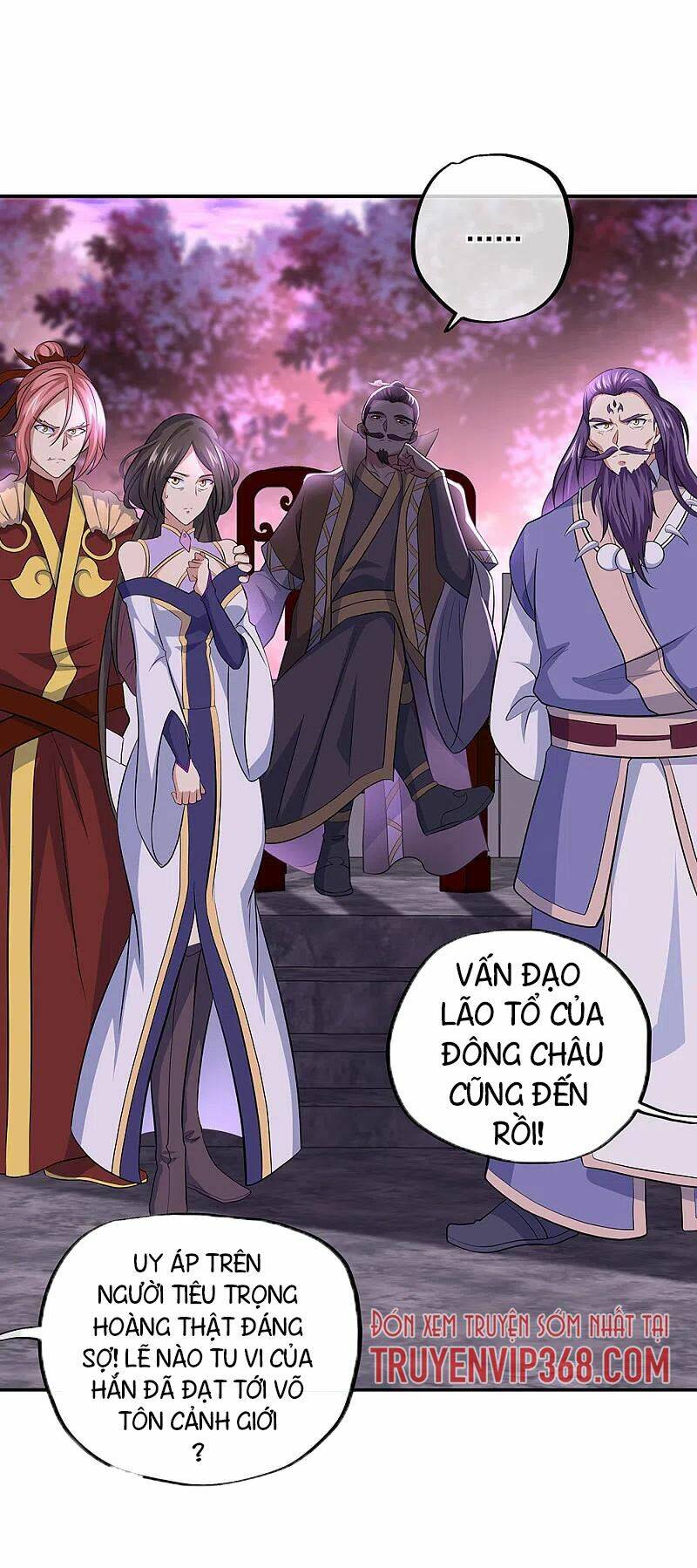 Chiến Hồn Tuyệt Thế Chapter 310 - Trang 2