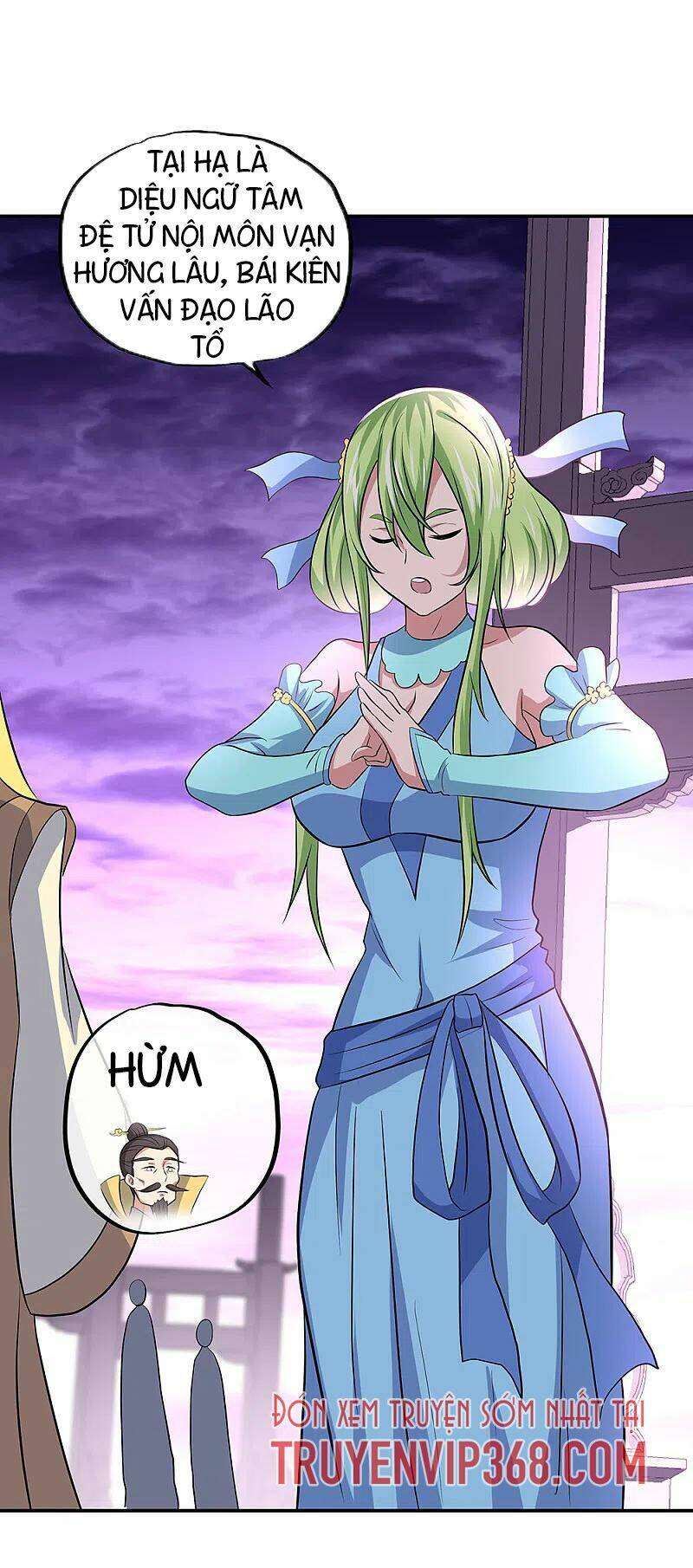 Chiến Hồn Tuyệt Thế Chapter 310 - Trang 2