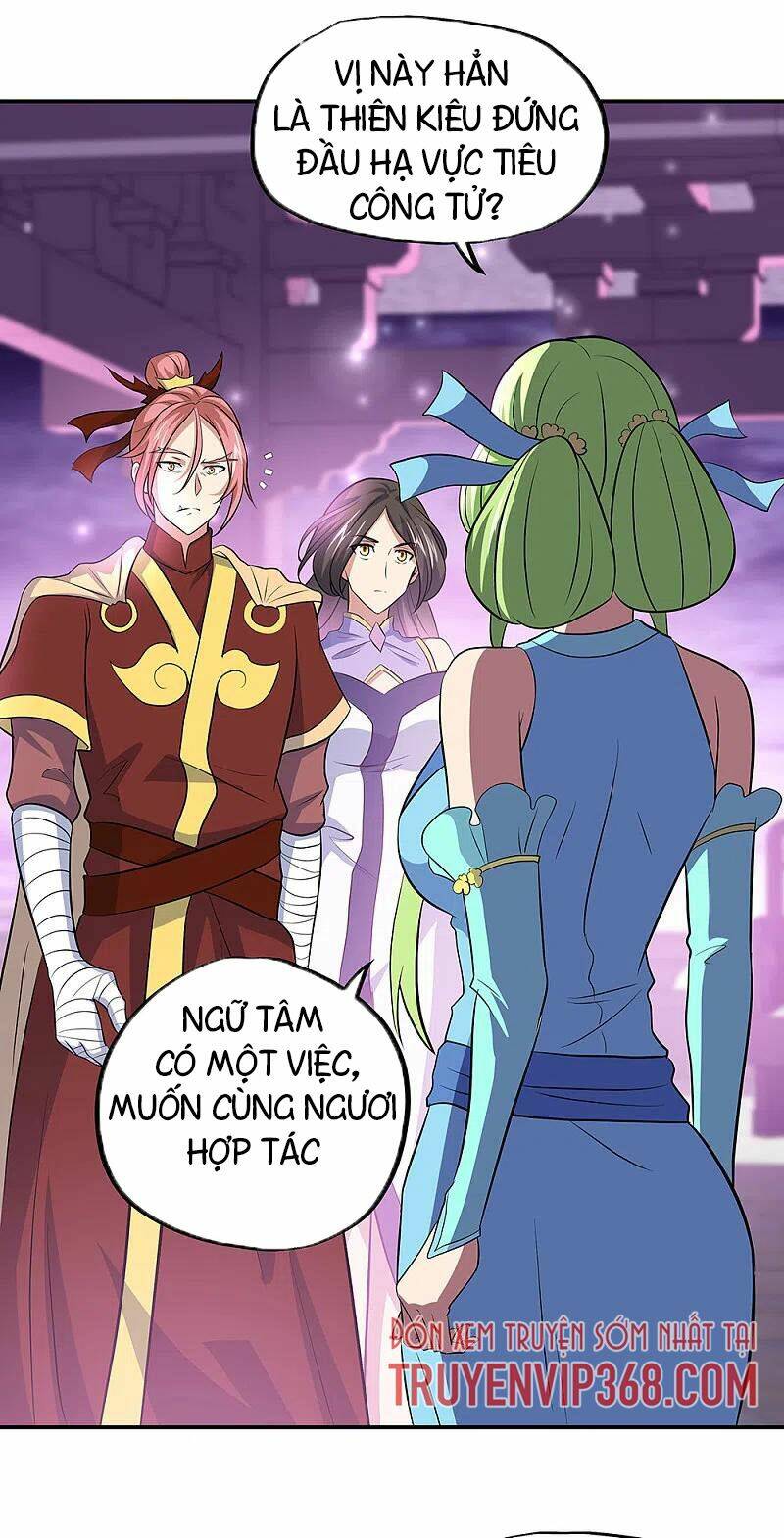 Chiến Hồn Tuyệt Thế Chapter 310 - Trang 2