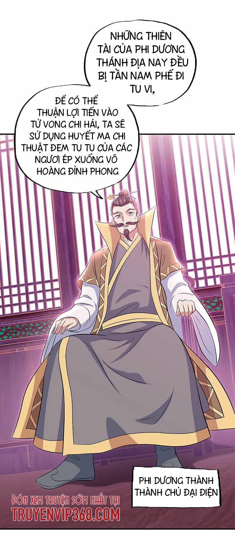 Chiến Hồn Tuyệt Thế Chapter 310 - Trang 2