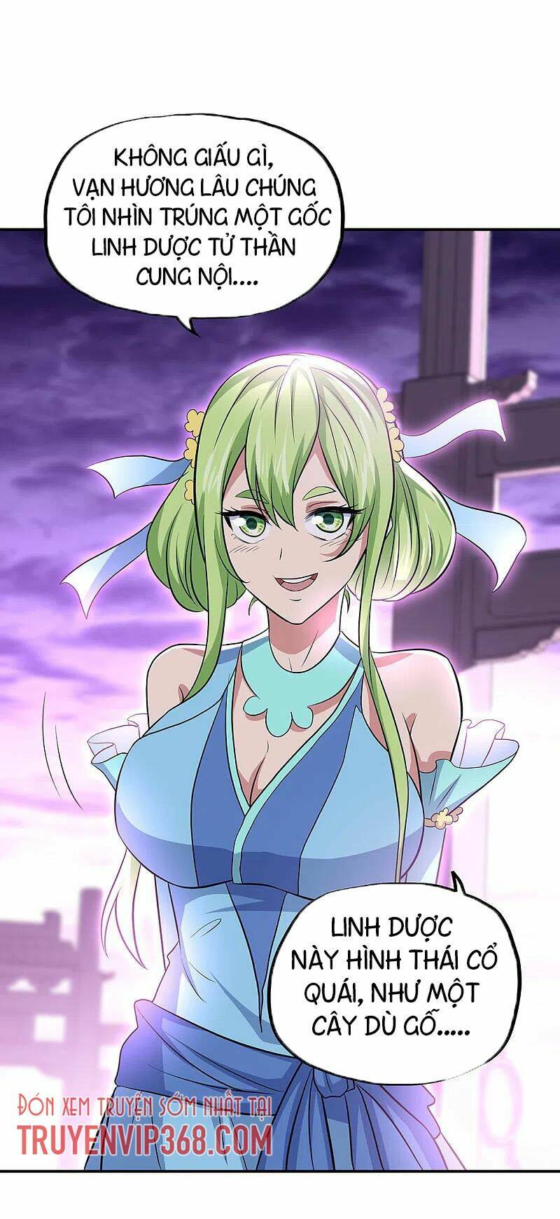 Chiến Hồn Tuyệt Thế Chapter 310 - Trang 2