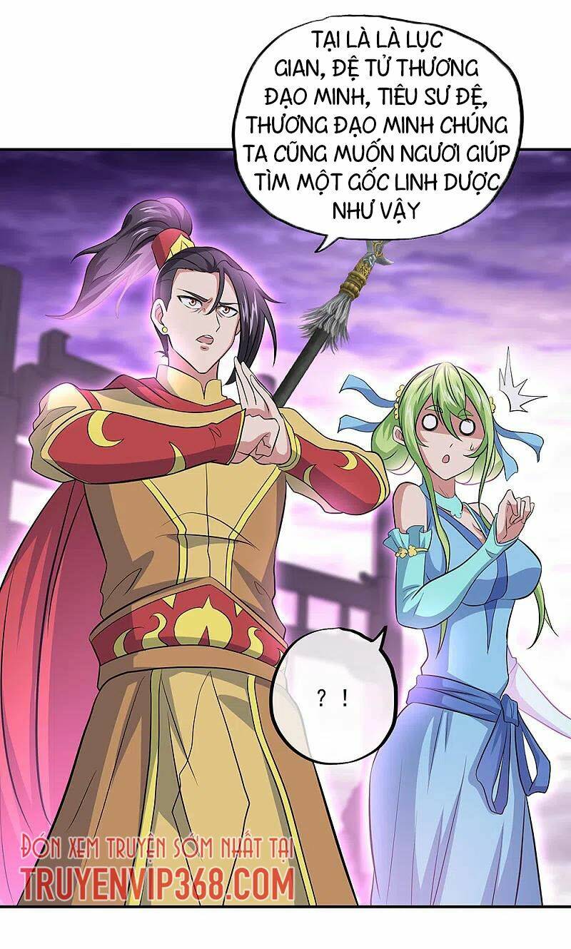 Chiến Hồn Tuyệt Thế Chapter 310 - Trang 2