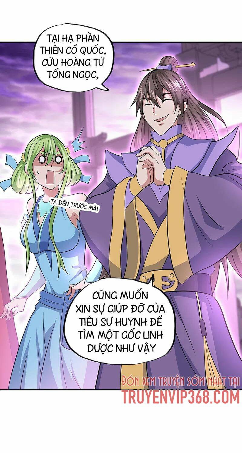 Chiến Hồn Tuyệt Thế Chapter 310 - Trang 2