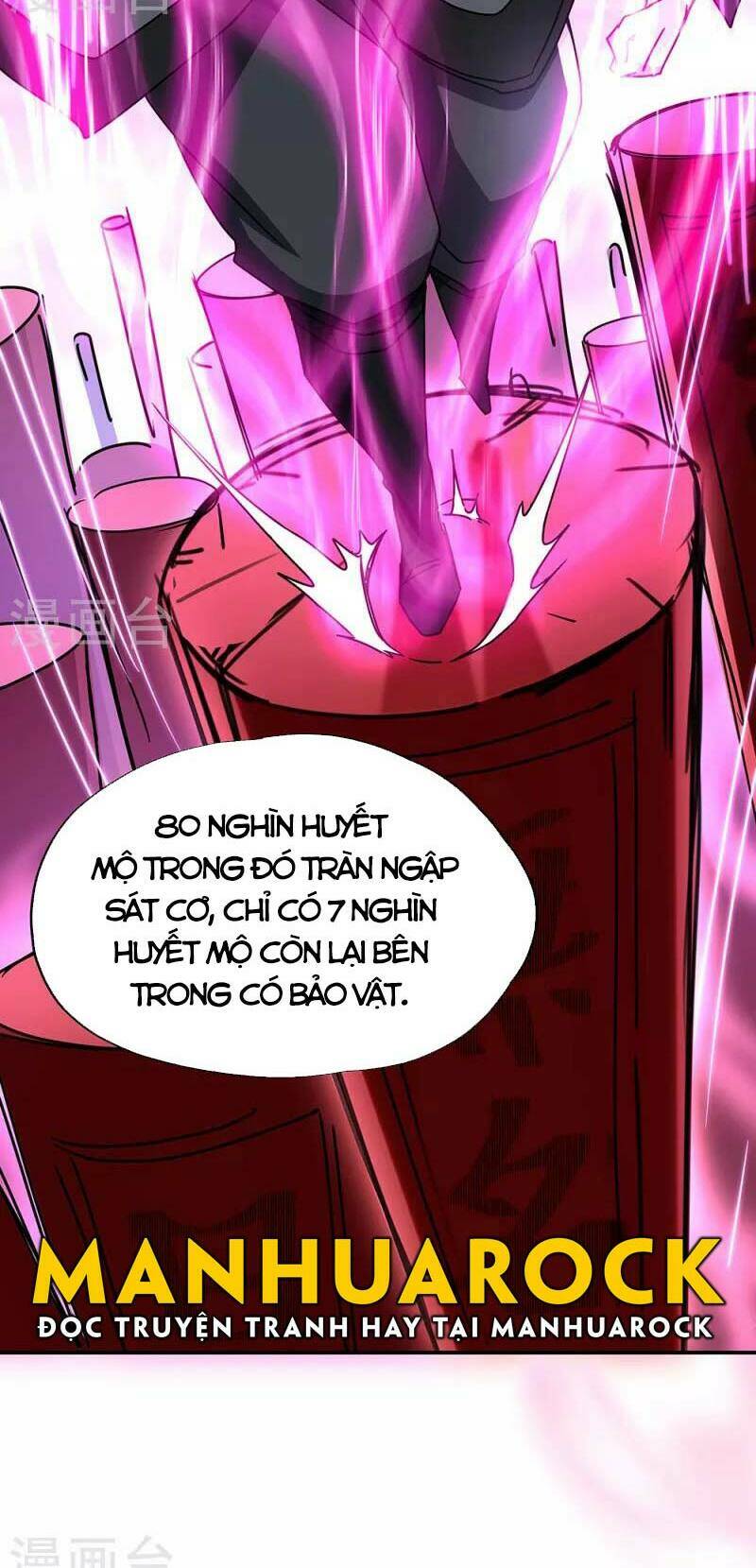 Chiến Hồn Tuyệt Thế Chapter 311 - Trang 2