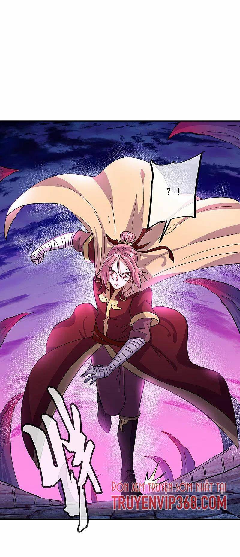 Chiến Hồn Tuyệt Thế Chapter 313 - Trang 2