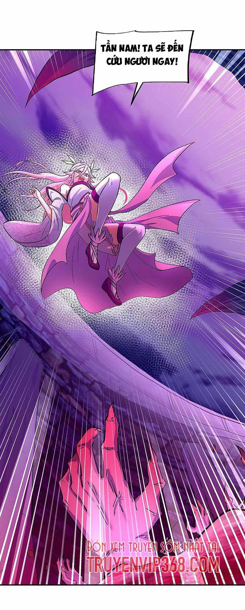 Chiến Hồn Tuyệt Thế Chapter 313 - Trang 2