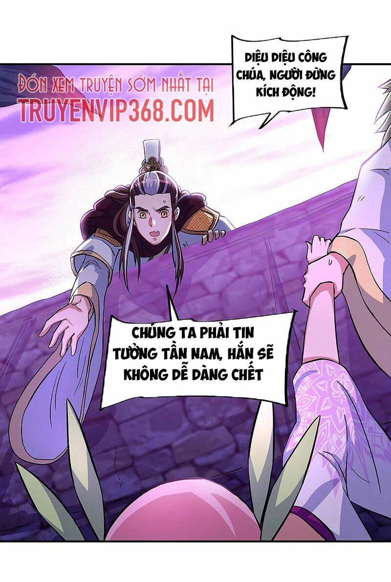 Chiến Hồn Tuyệt Thế Chapter 313 - Trang 2