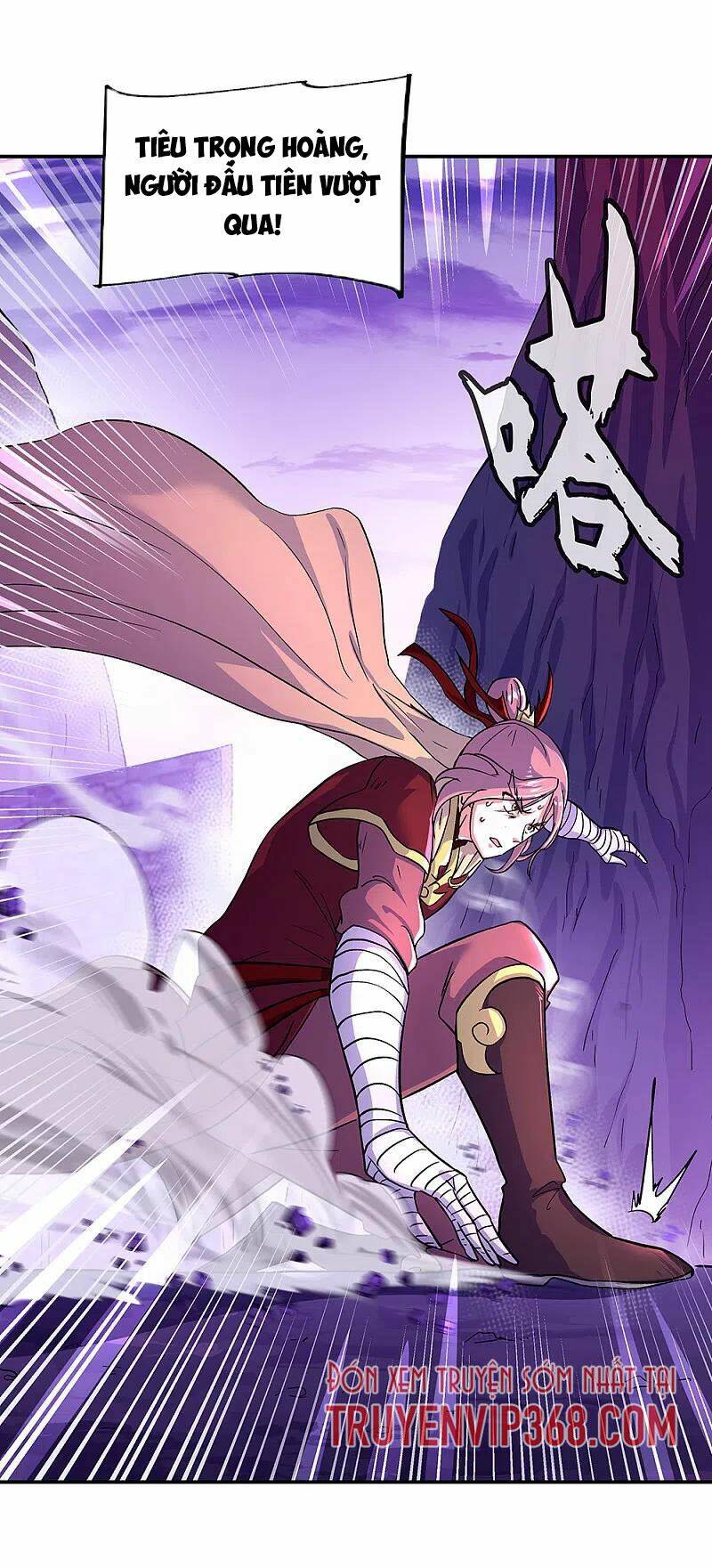 Chiến Hồn Tuyệt Thế Chapter 313 - Trang 2