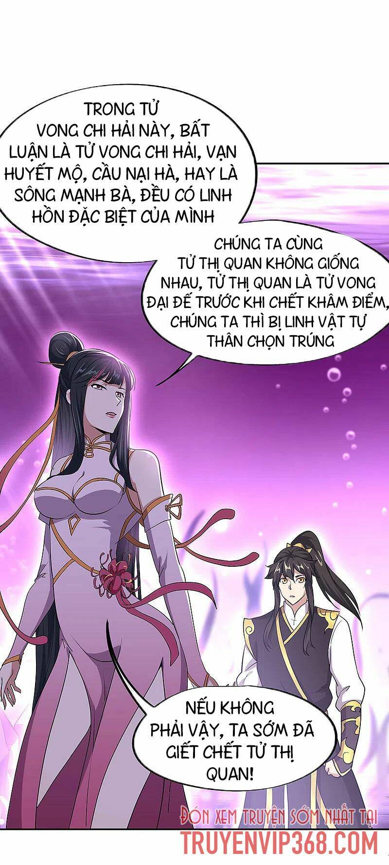 Chiến Hồn Tuyệt Thế Chapter 314 - Trang 2