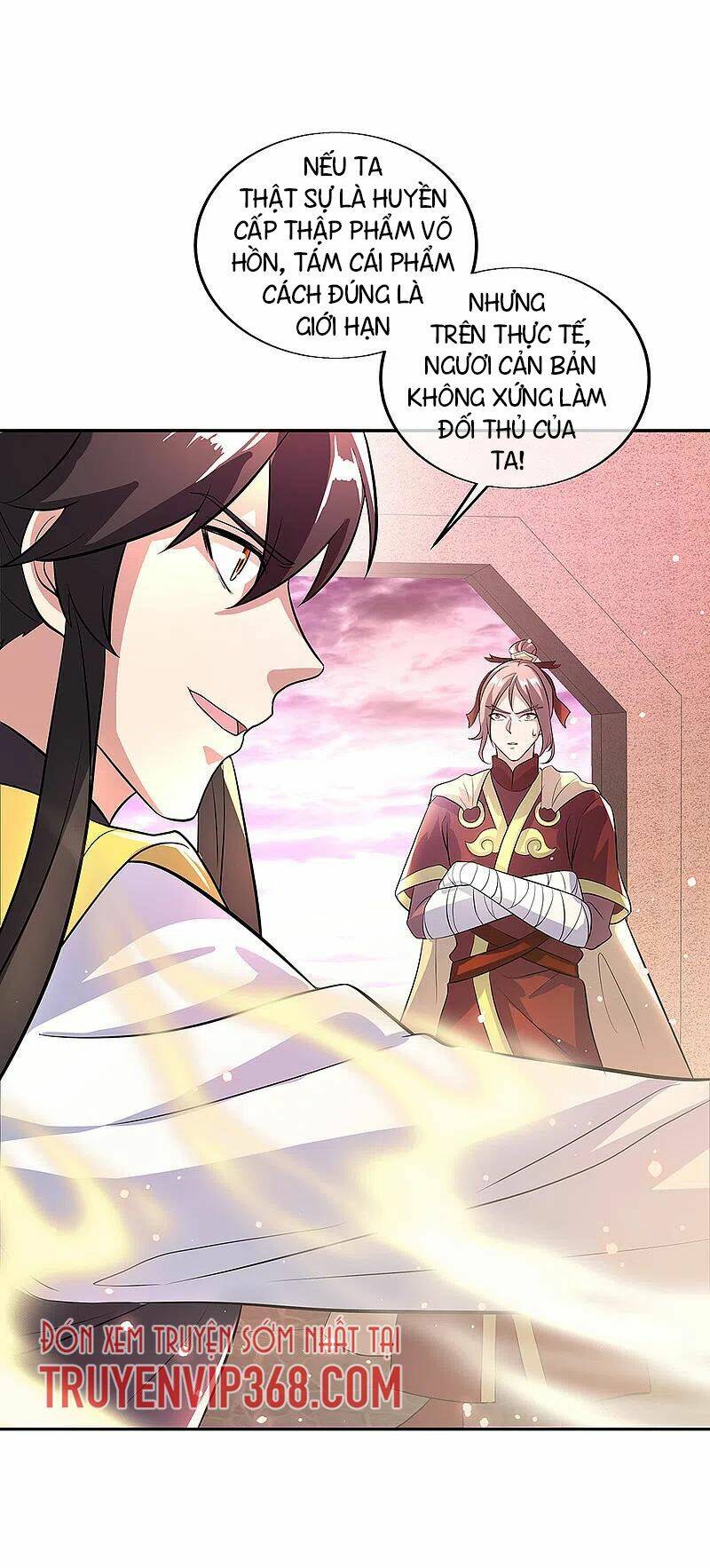 Chiến Hồn Tuyệt Thế Chapter 315 - Trang 2