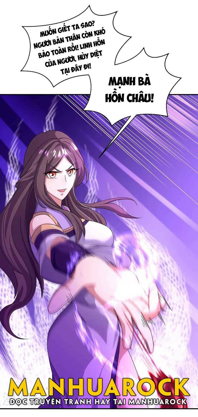 Chiến Hồn Tuyệt Thế Chapter 318 - Trang 2