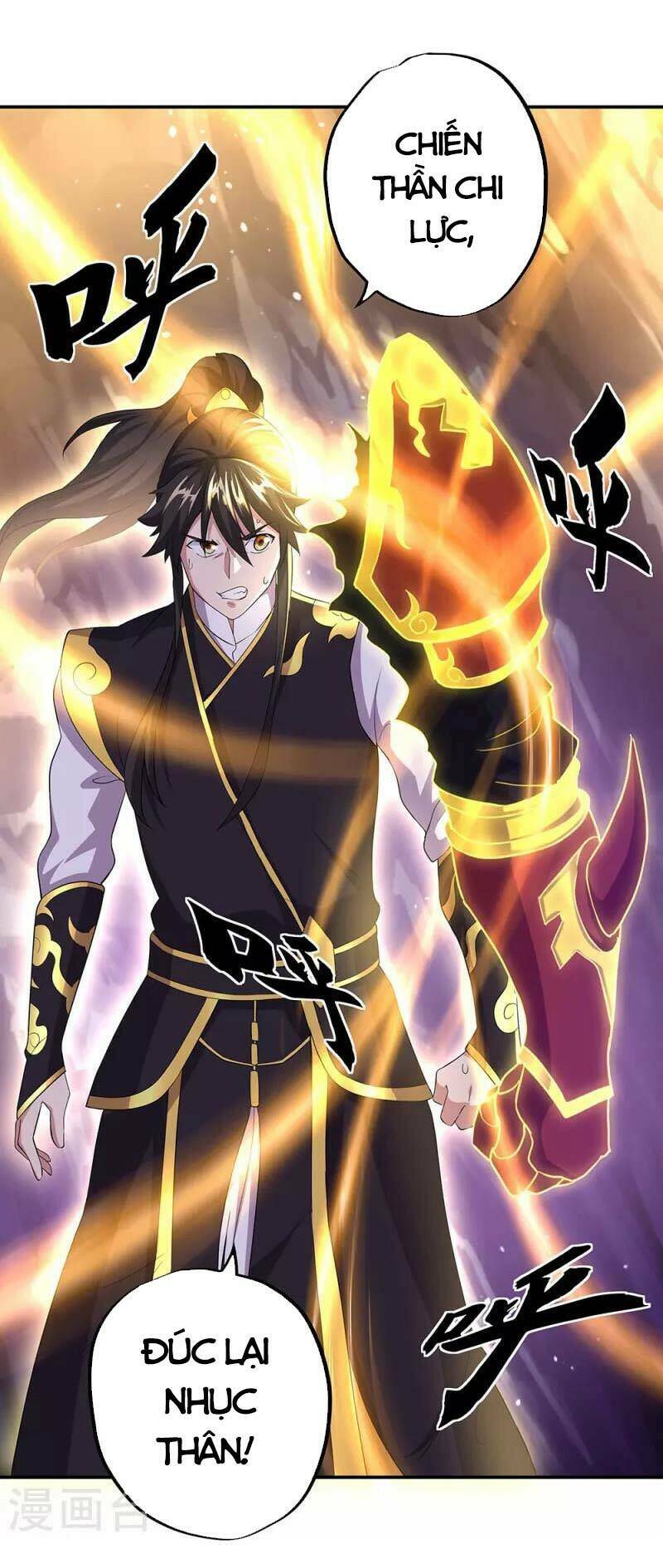 Chiến Hồn Tuyệt Thế Chapter 319 - Trang 2