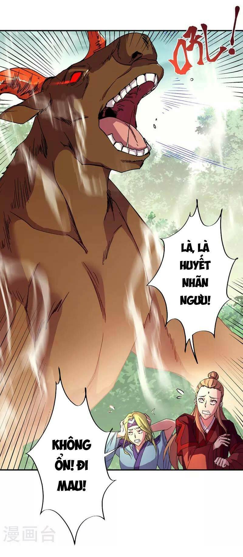 Chiến Hồn Tuyệt Thế Chapter 320 - Trang 2