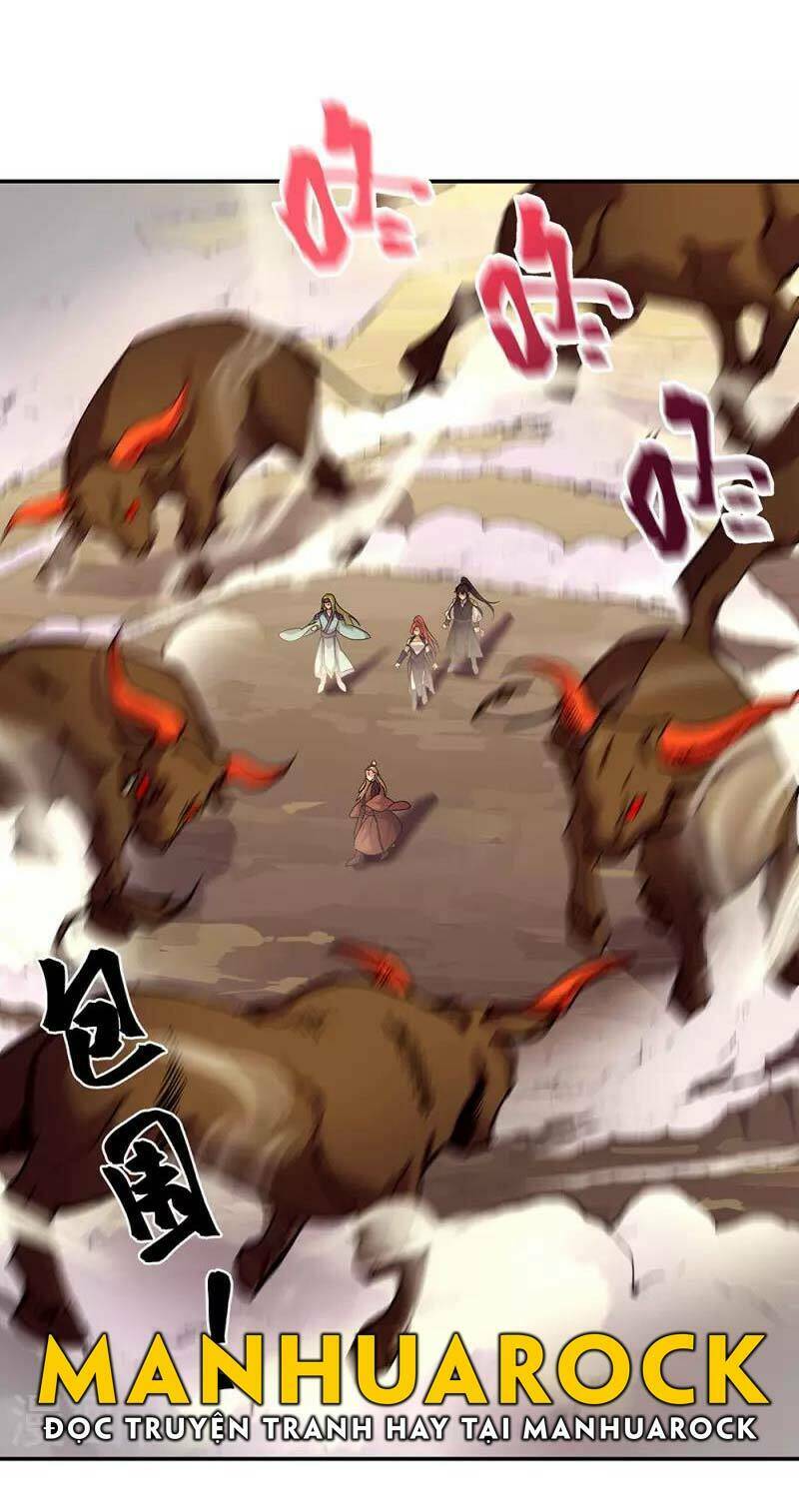 Chiến Hồn Tuyệt Thế Chapter 320 - Trang 2