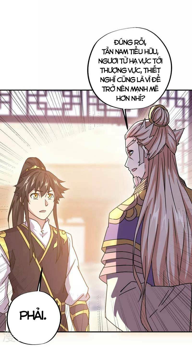 Chiến Hồn Tuyệt Thế Chapter 321 - Trang 2