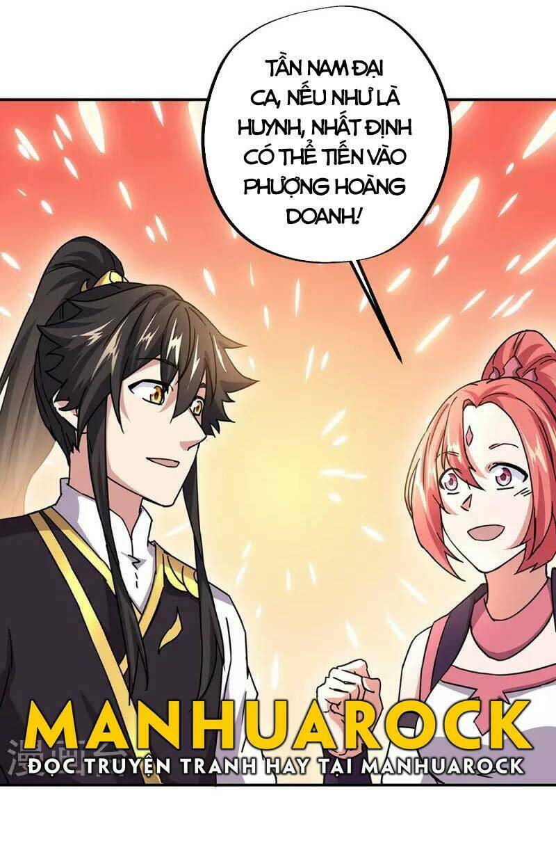 Chiến Hồn Tuyệt Thế Chapter 321 - Trang 2