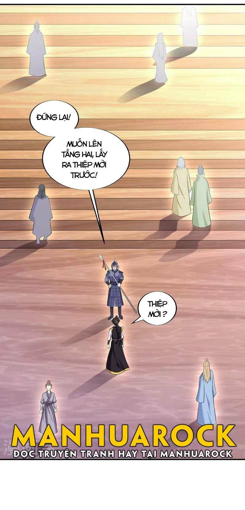 Chiến Hồn Tuyệt Thế Chapter 321 - Trang 2