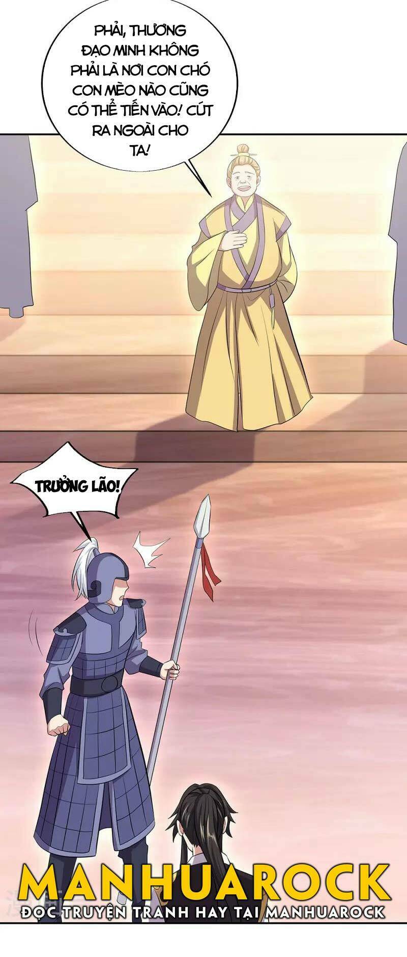 Chiến Hồn Tuyệt Thế Chapter 321 - Trang 2