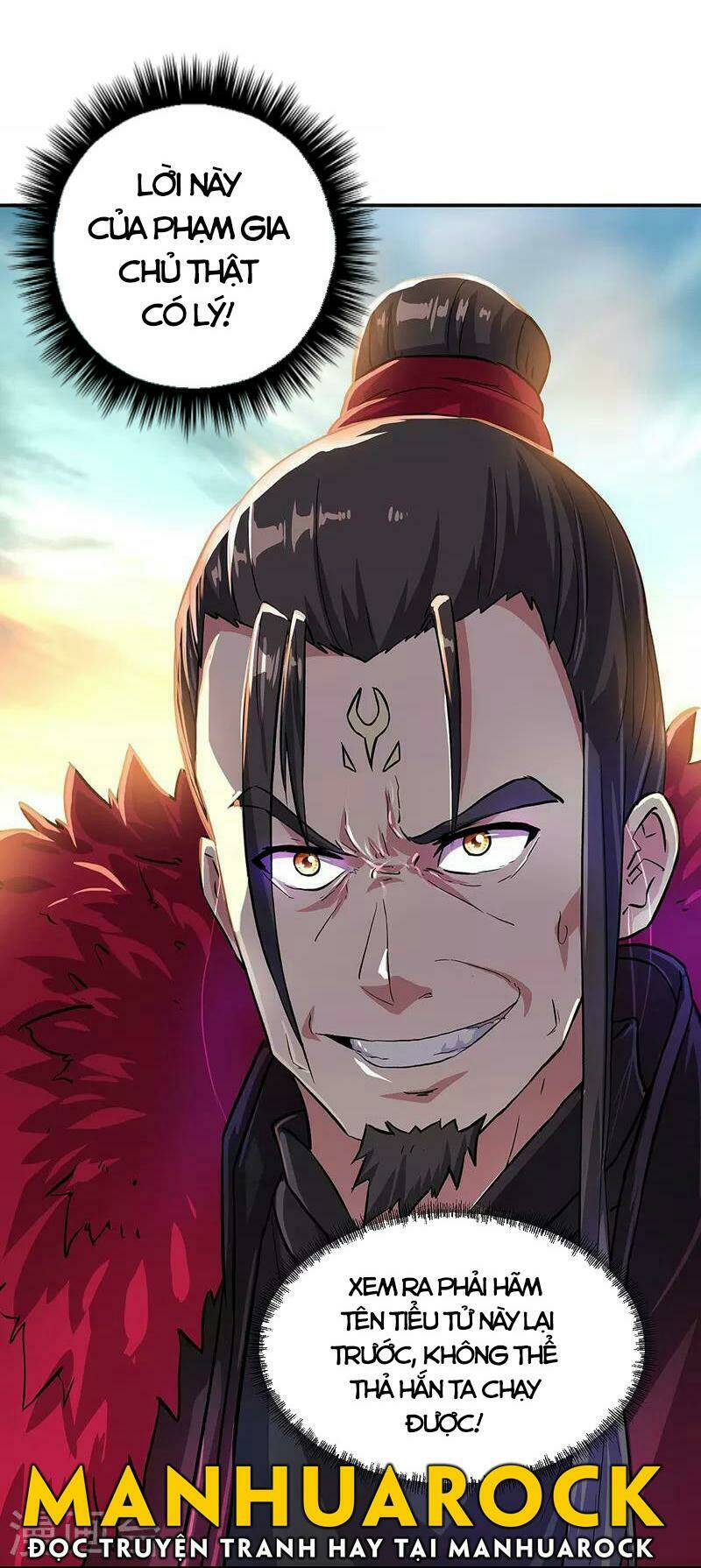 Chiến Hồn Tuyệt Thế Chapter 322 - Trang 2