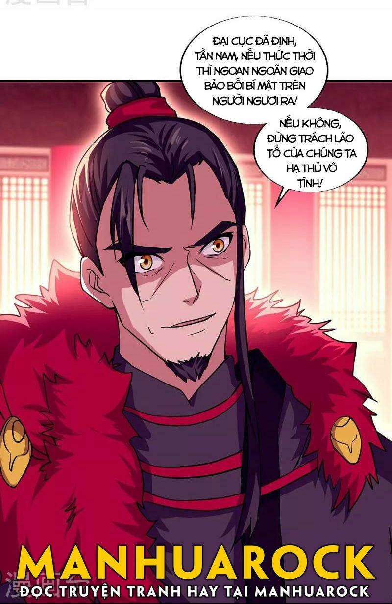 Chiến Hồn Tuyệt Thế Chapter 324 - Trang 2