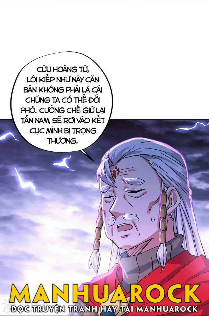 Chiến Hồn Tuyệt Thế Chapter 325 - Trang 2