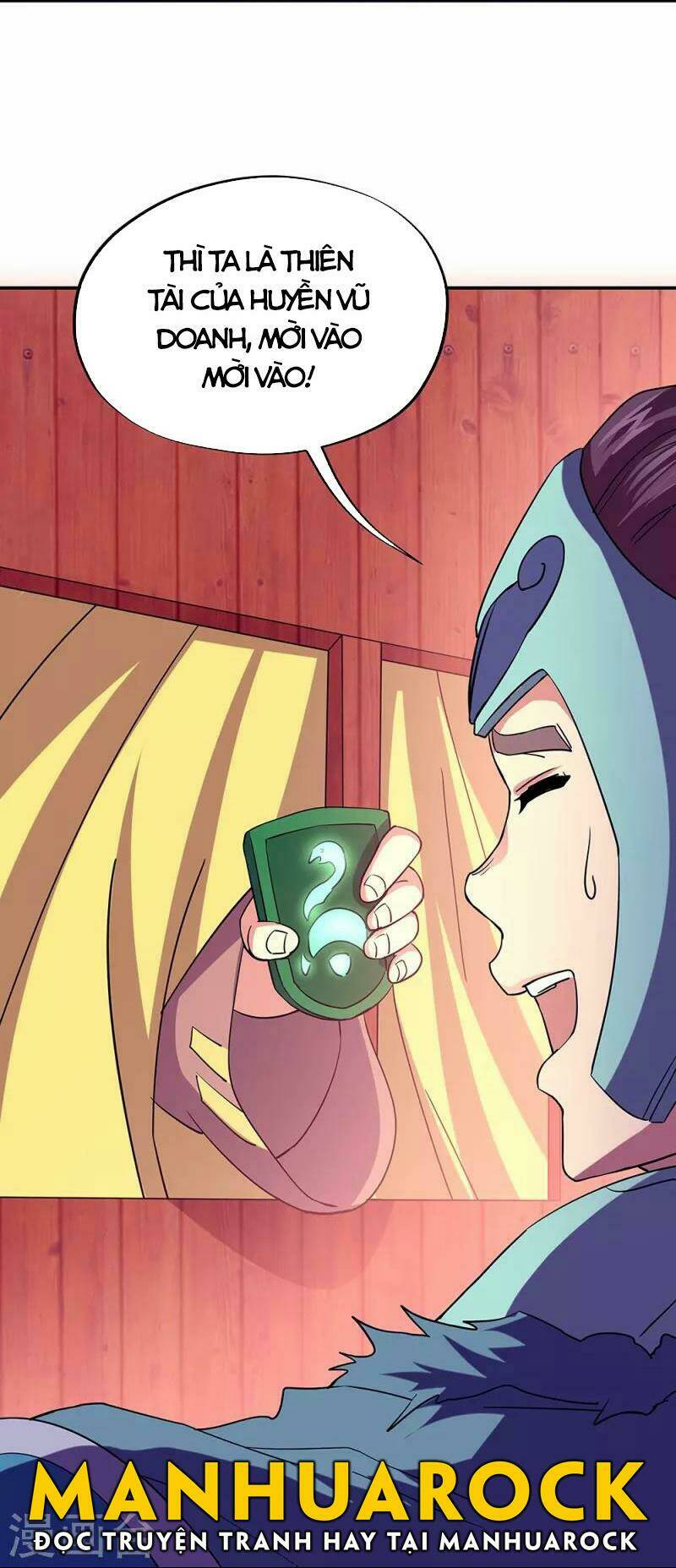 Chiến Hồn Tuyệt Thế Chapter 327 - Trang 2