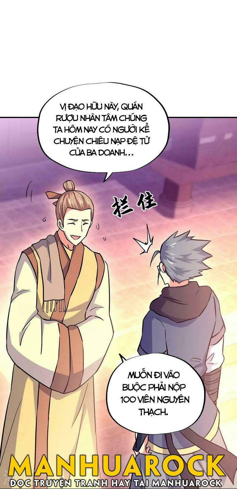 Chiến Hồn Tuyệt Thế Chapter 327 - Trang 2