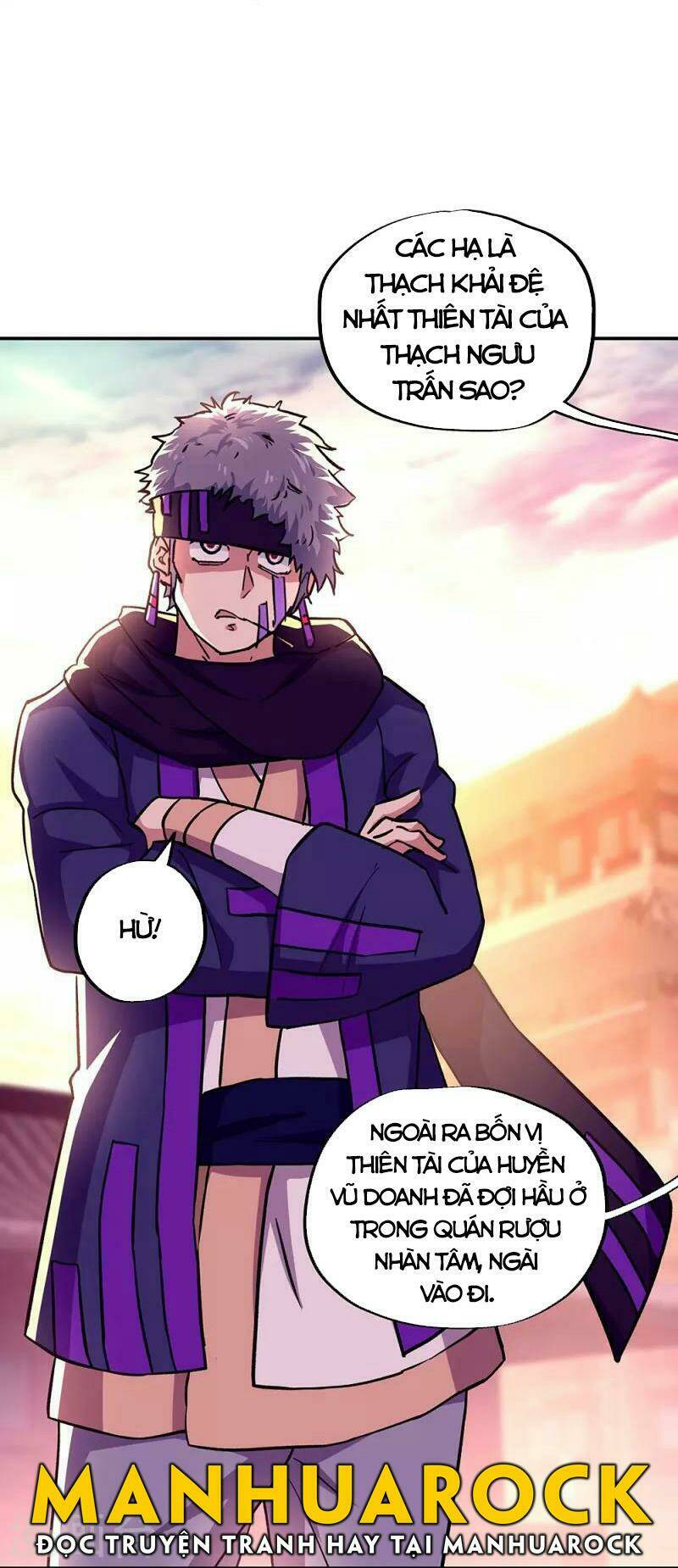 Chiến Hồn Tuyệt Thế Chapter 327 - Trang 2