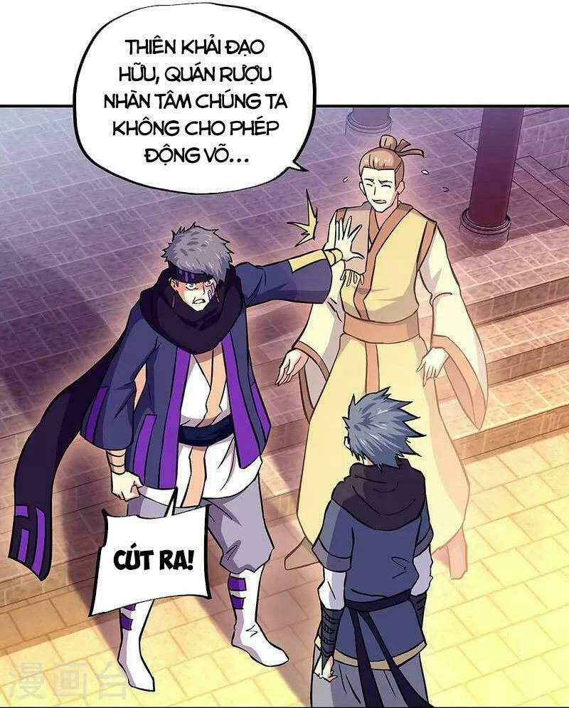 Chiến Hồn Tuyệt Thế Chapter 327 - Trang 2