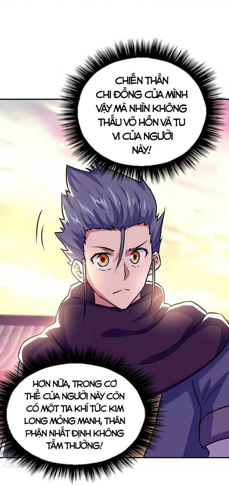 Chiến Hồn Tuyệt Thế Chapter 327 - Trang 2