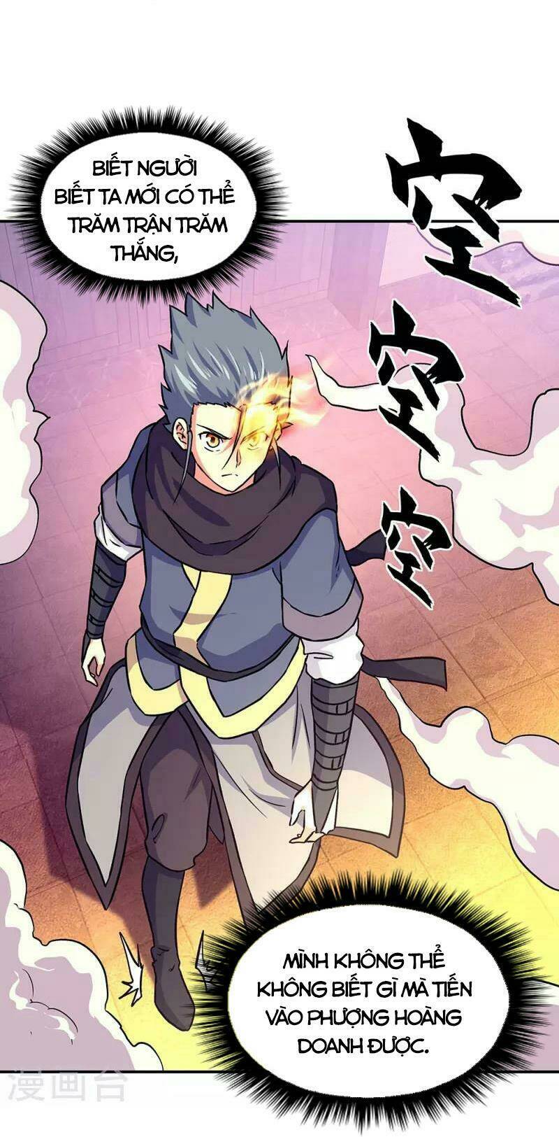 Chiến Hồn Tuyệt Thế Chapter 327 - Trang 2