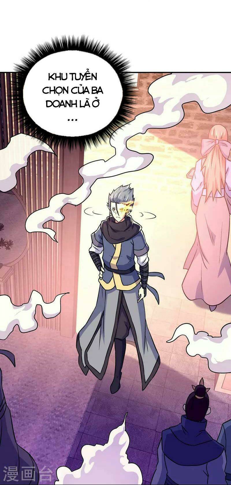 Chiến Hồn Tuyệt Thế Chapter 327 - Trang 2