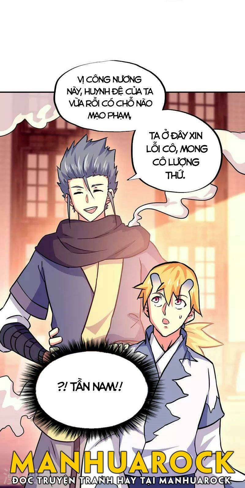 Chiến Hồn Tuyệt Thế Chapter 327 - Trang 2