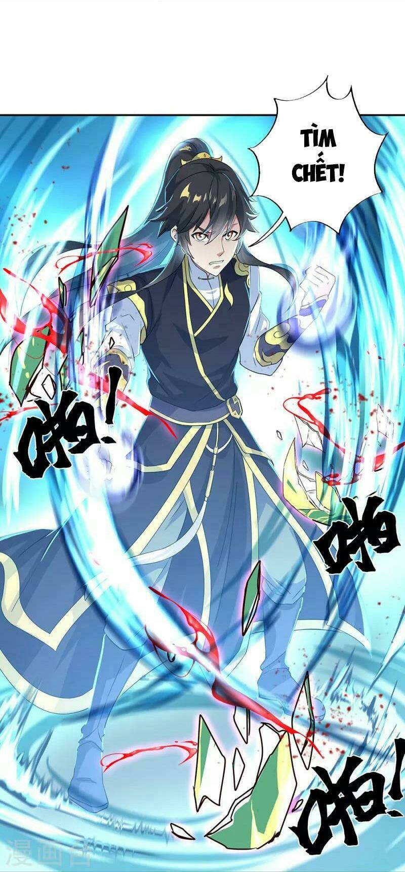 Chiến Hồn Tuyệt Thế Chapter 328 - Trang 2