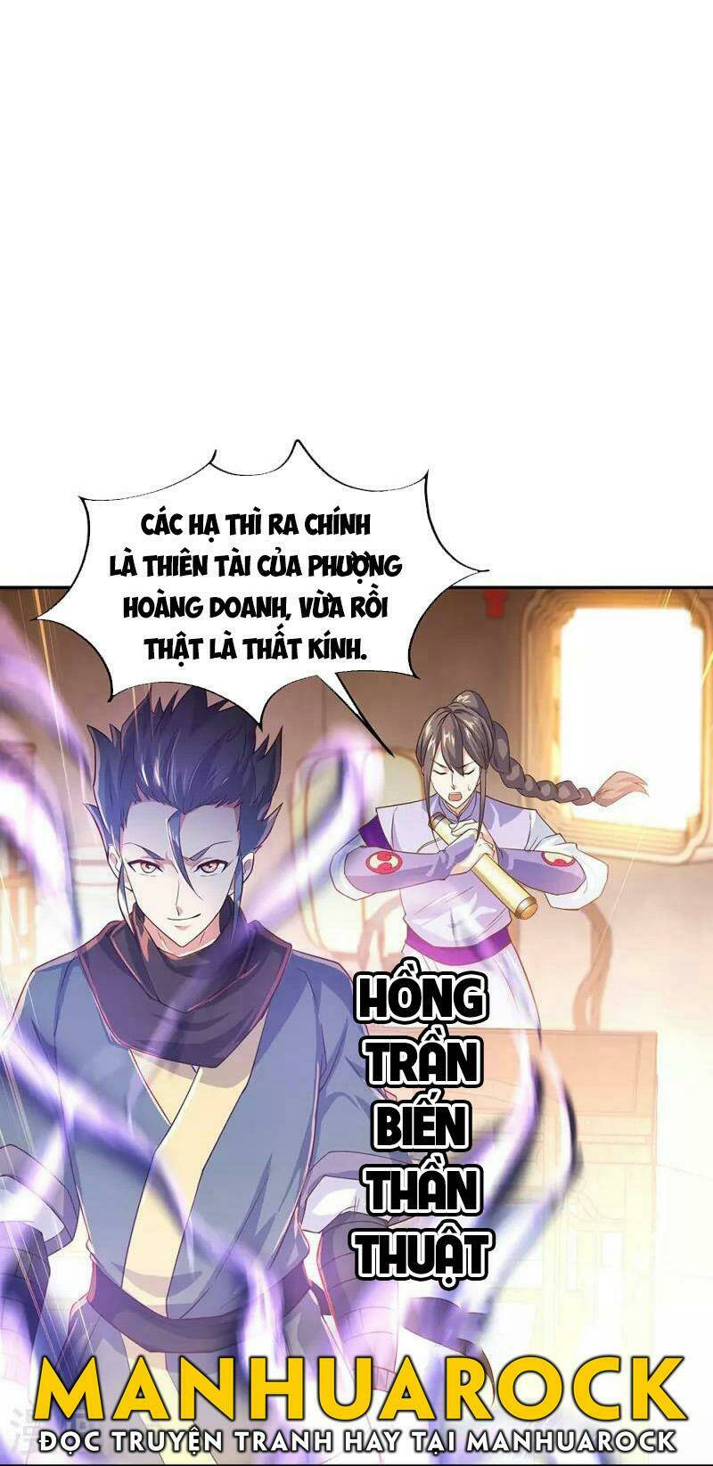 Chiến Hồn Tuyệt Thế Chapter 328 - Trang 2