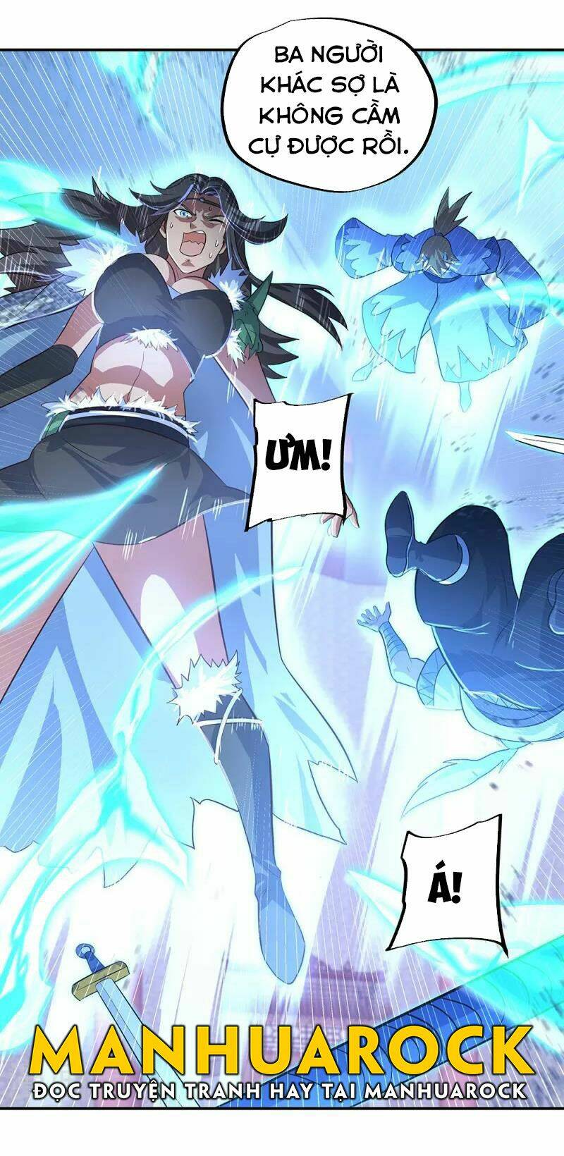 Chiến Hồn Tuyệt Thế Chapter 329 - Trang 2