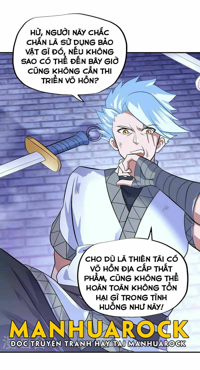 Chiến Hồn Tuyệt Thế Chapter 329 - Trang 2