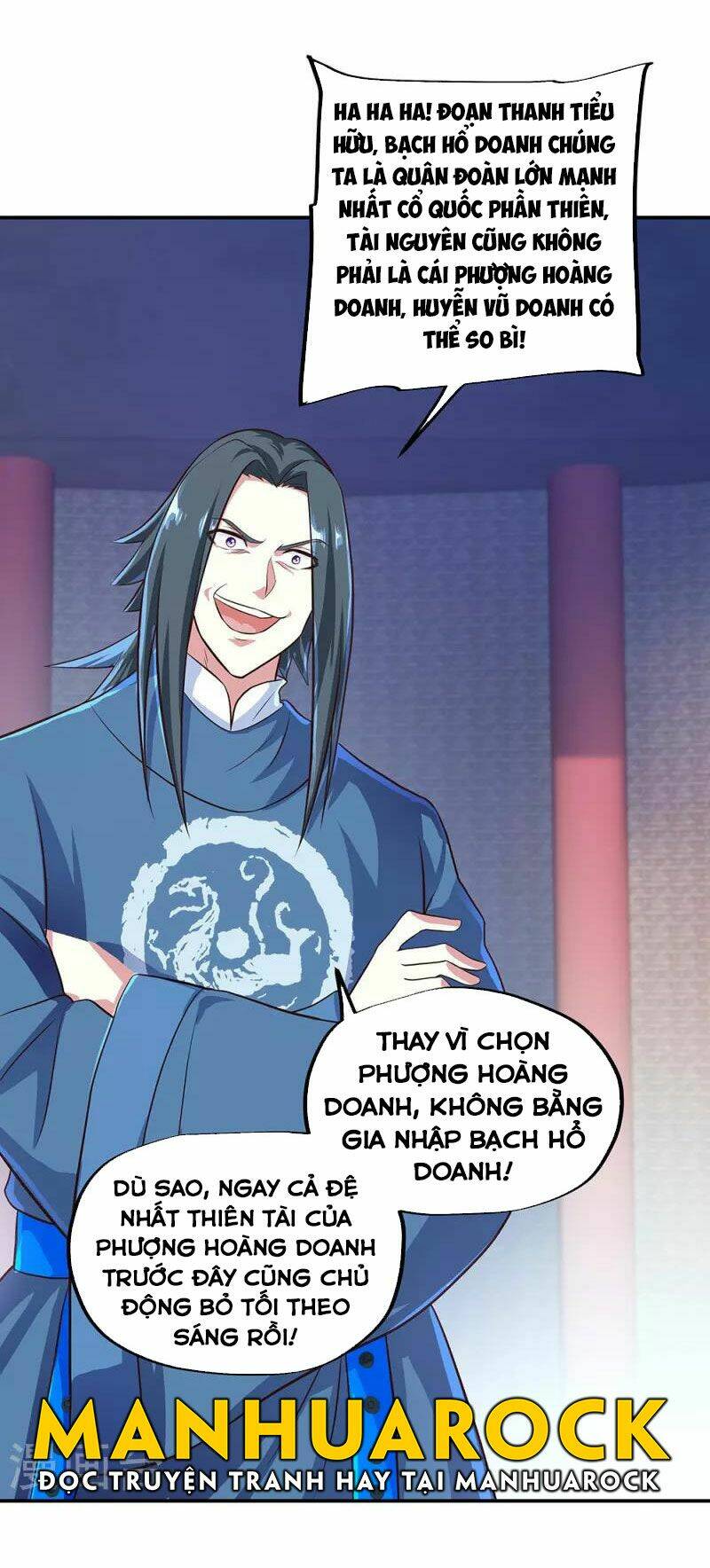 Chiến Hồn Tuyệt Thế Chapter 329 - Trang 2