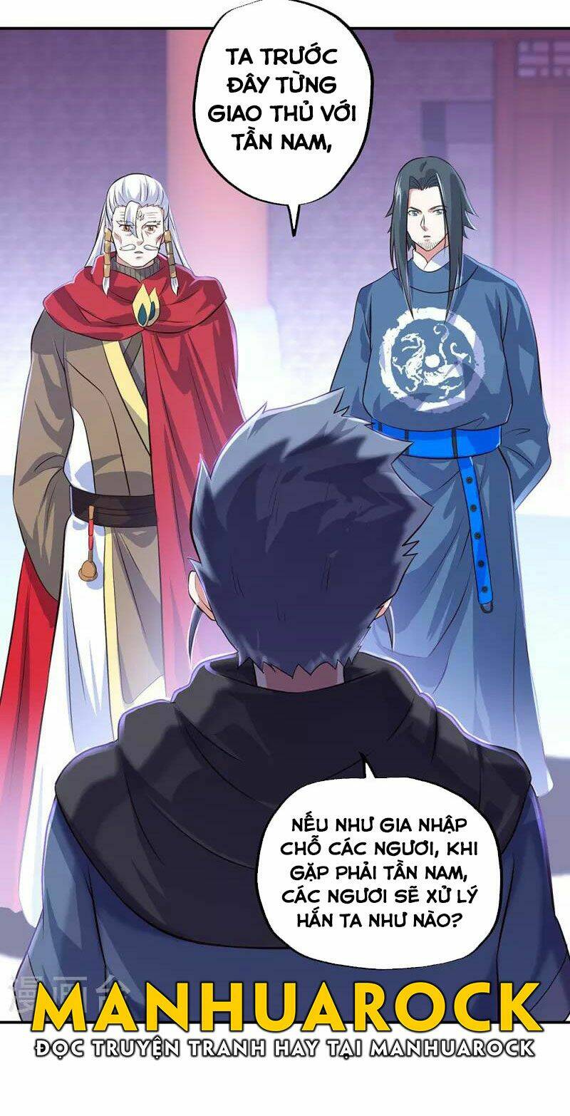 Chiến Hồn Tuyệt Thế Chapter 329 - Trang 2
