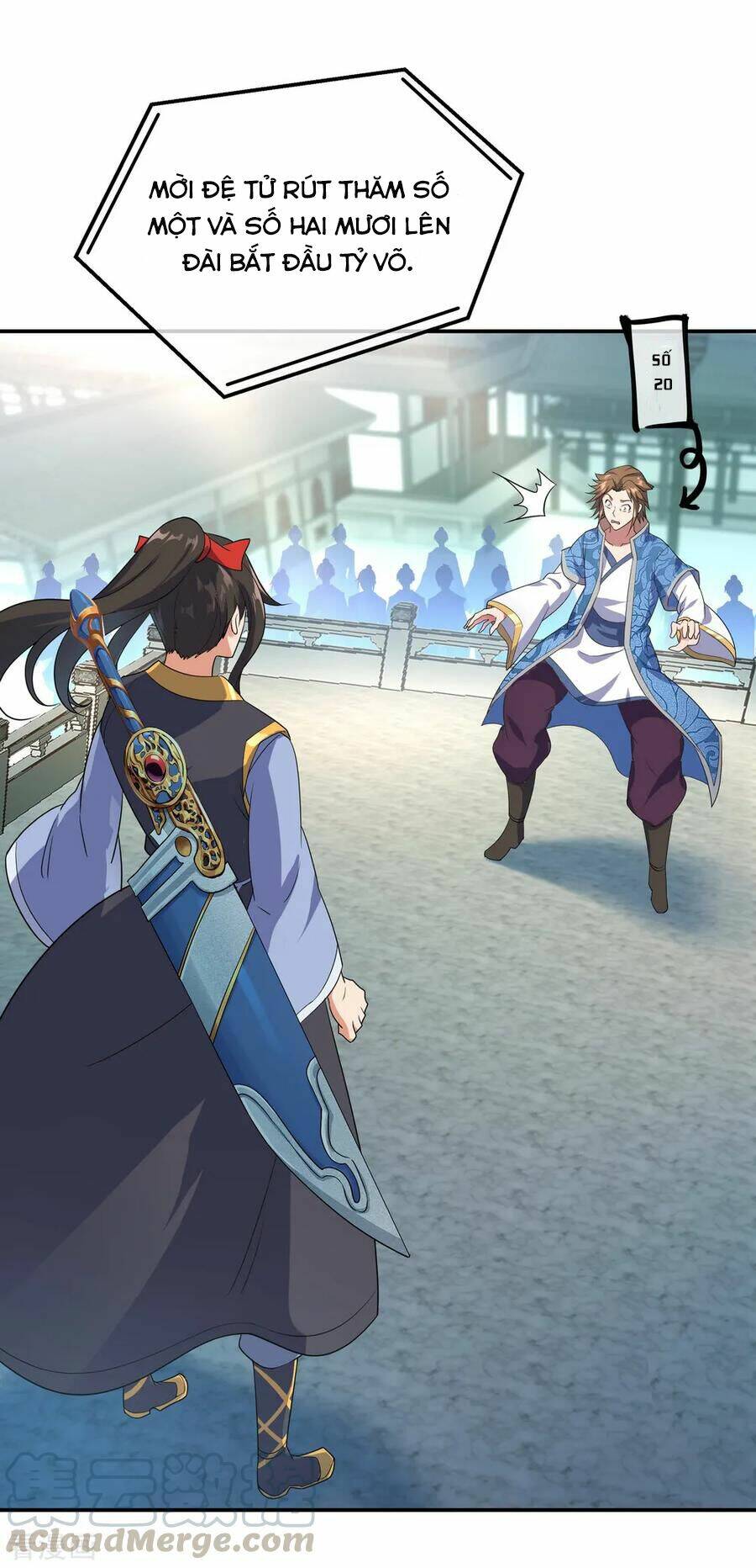 Chiến Hồn Tuyệt Thế Chapter 33 - Trang 2