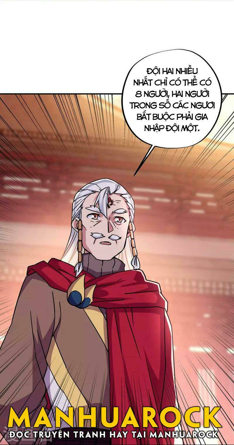 Chiến Hồn Tuyệt Thế Chapter 330 - Trang 2