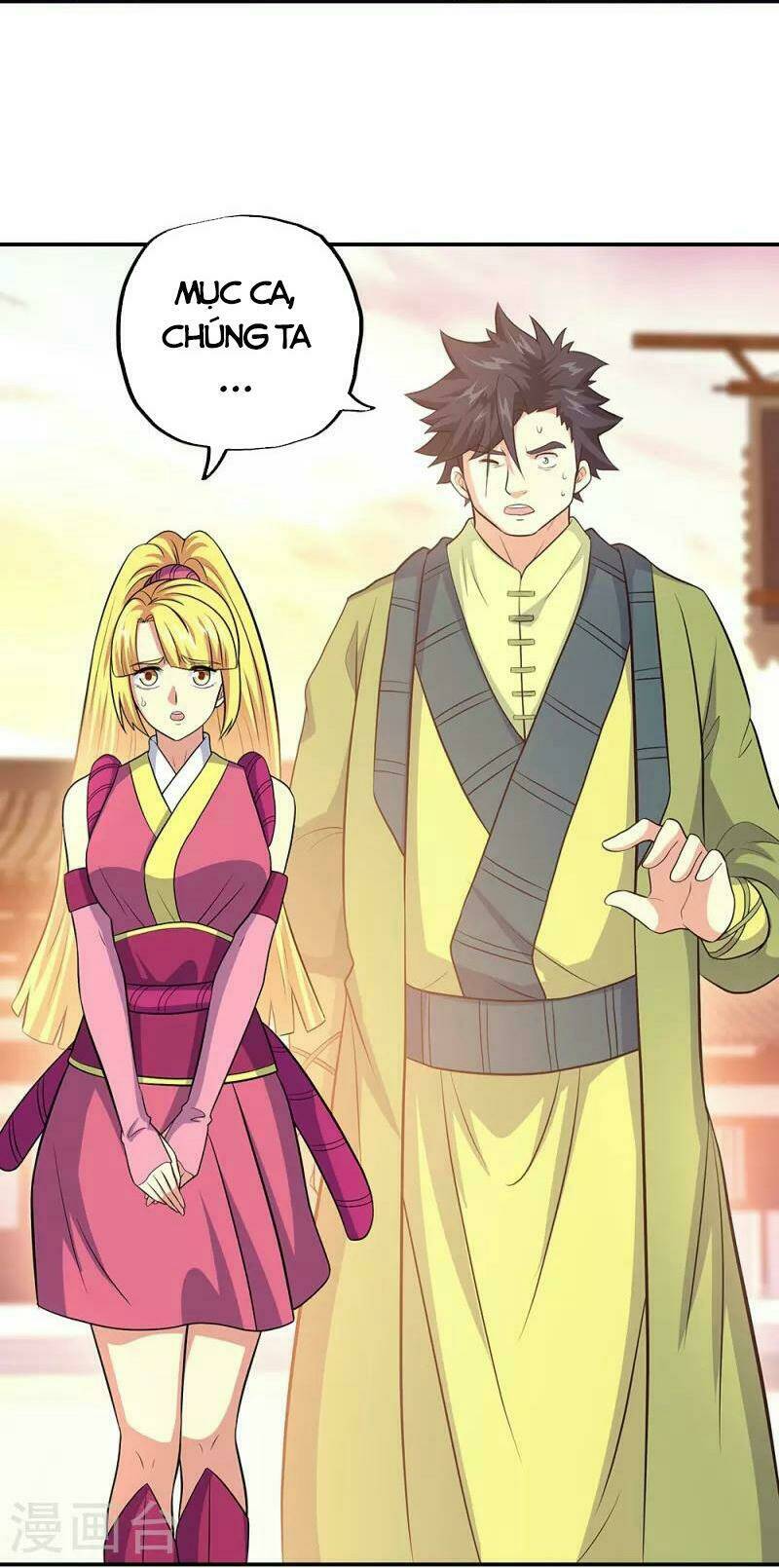 Chiến Hồn Tuyệt Thế Chapter 330 - Trang 2