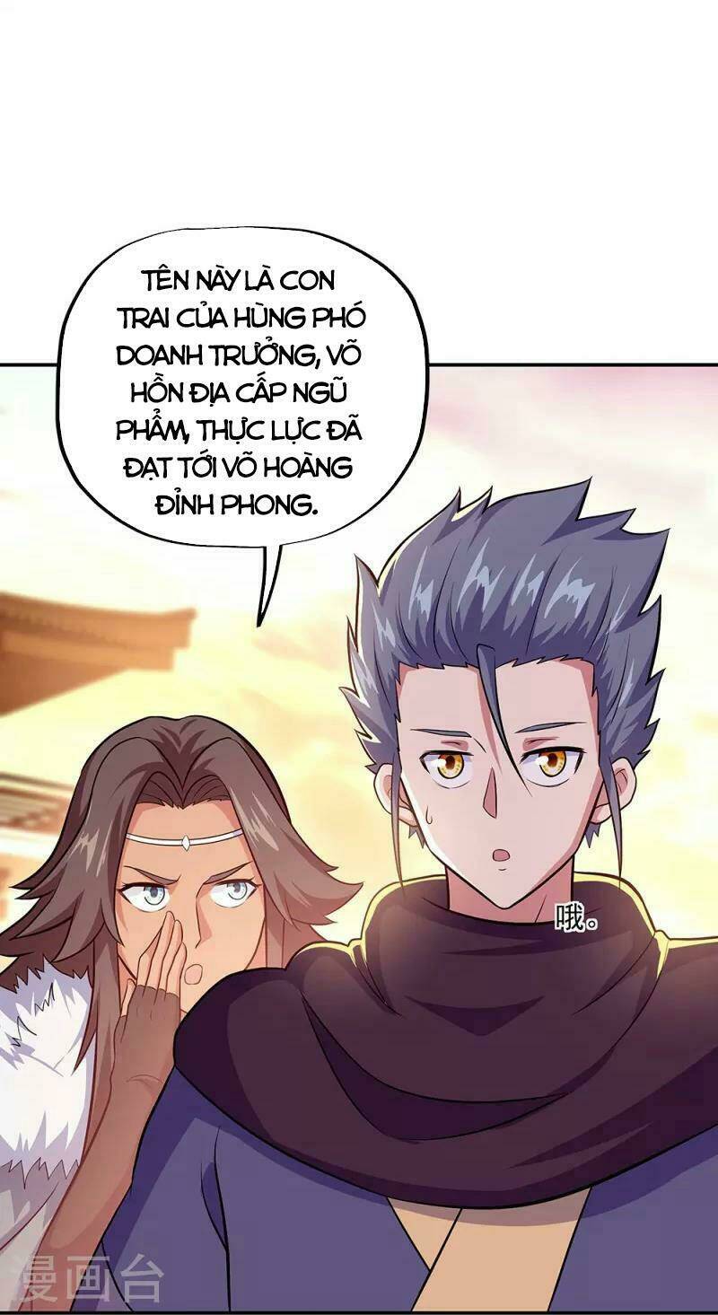 Chiến Hồn Tuyệt Thế Chapter 330 - Trang 2