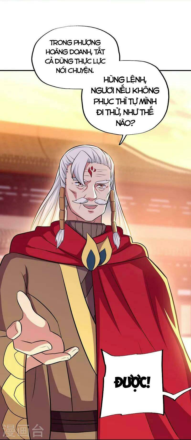 Chiến Hồn Tuyệt Thế Chapter 330 - Trang 2