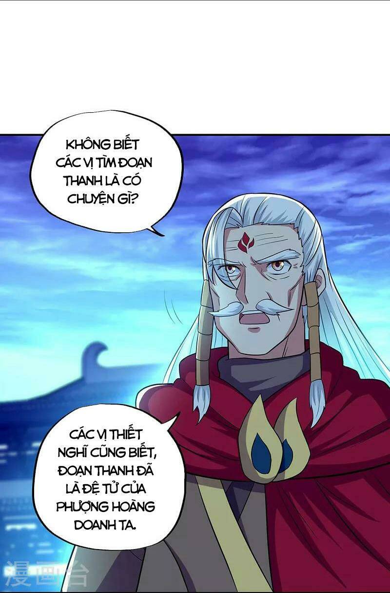 Chiến Hồn Tuyệt Thế Chapter 330 - Trang 2