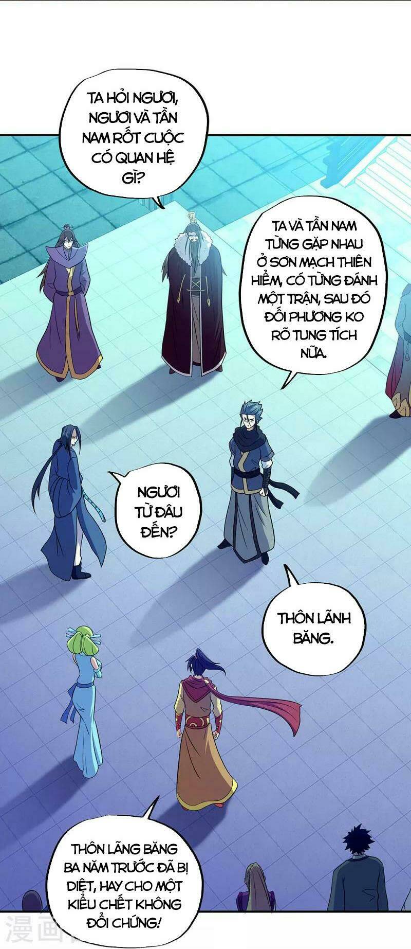 Chiến Hồn Tuyệt Thế Chapter 330 - Trang 2