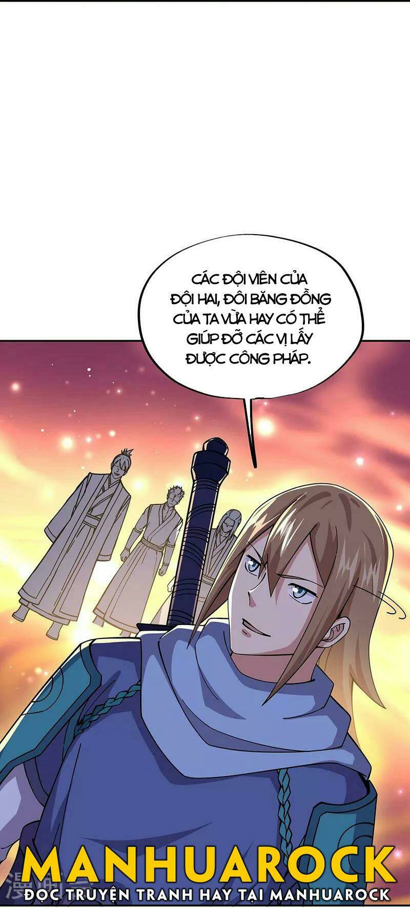 Chiến Hồn Tuyệt Thế Chapter 331 - Trang 2