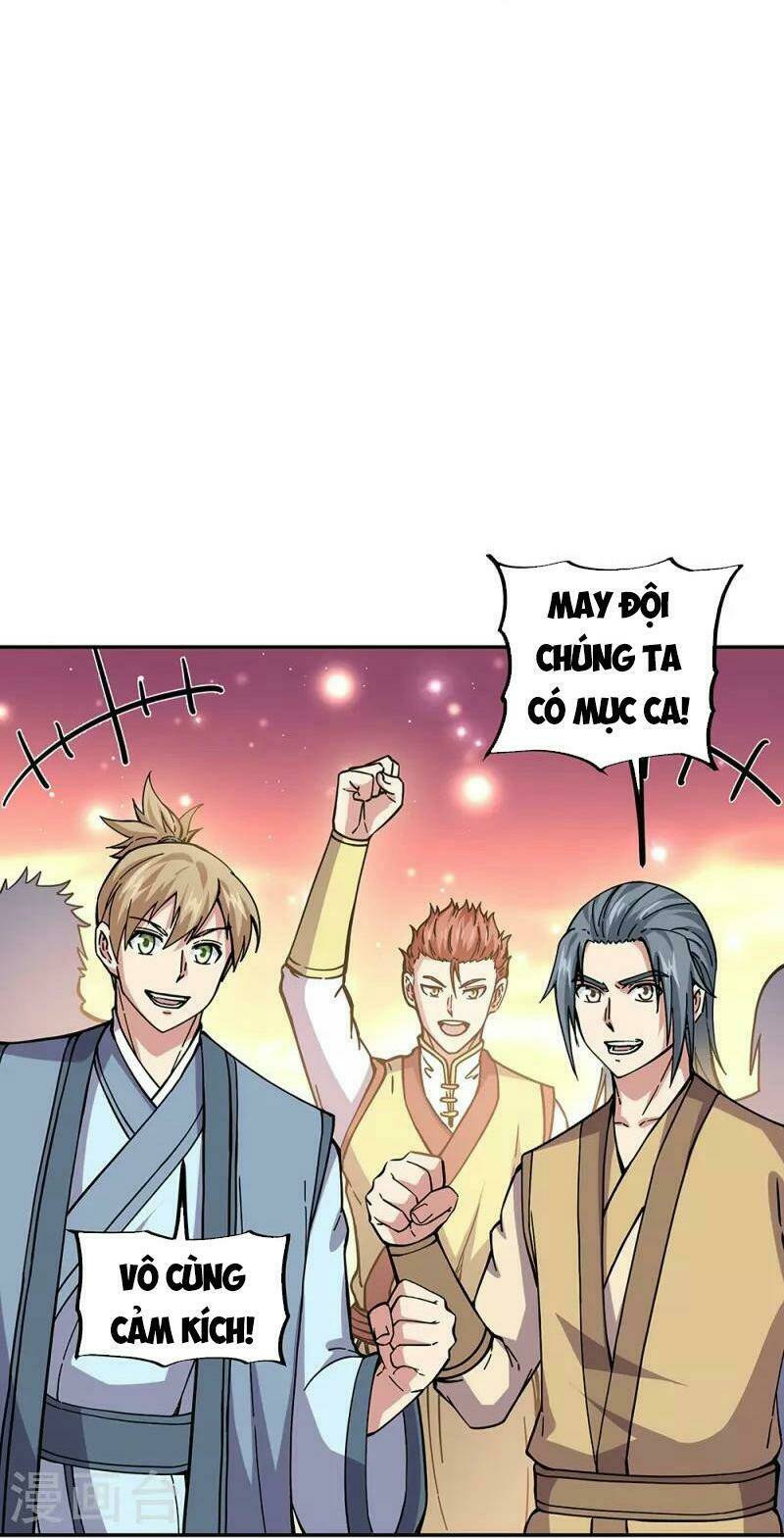 Chiến Hồn Tuyệt Thế Chapter 331 - Trang 2